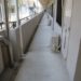 マンション、アパートの廊下床の長尺シート工事は朝日塗工へ